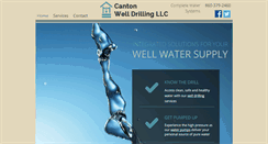 Desktop Screenshot of cantonwelldrilling.com